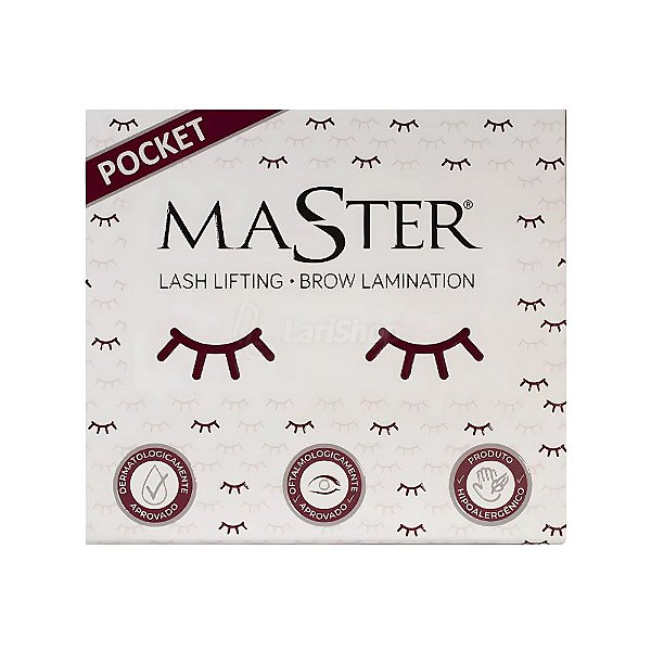 Kit Lash Lifting e Brow Lamination Master Pocket