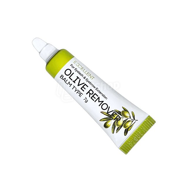 Removedor em Gel Excellent Olive para Extensão de Cílios 7g