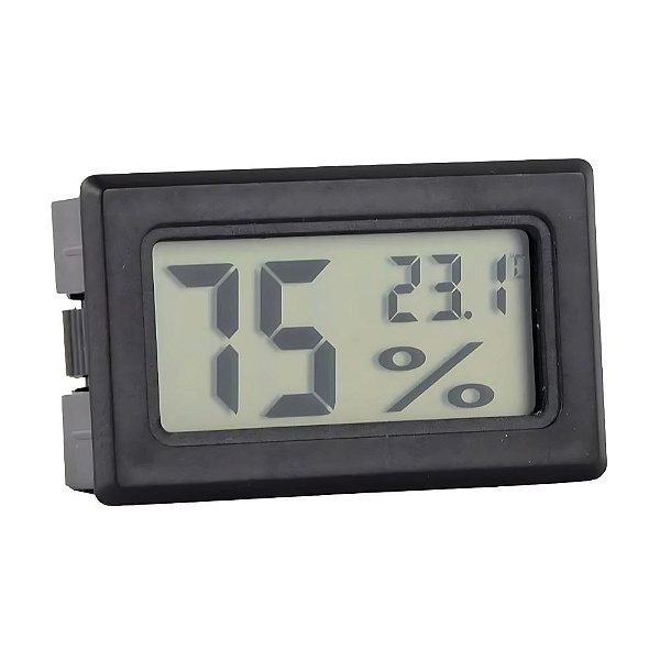 Higrômetro Medidor de Temperatura e Umidade