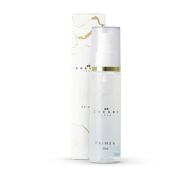 Primer Cherry para Extensão de Cílios