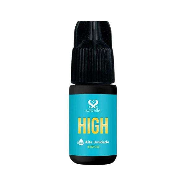 Cola Sobelle High para Extensão de Cílios 3ml