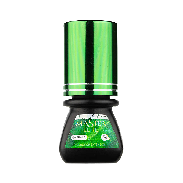 Cola Master Elite Emerald para Extensão Cílios 3g (AV)