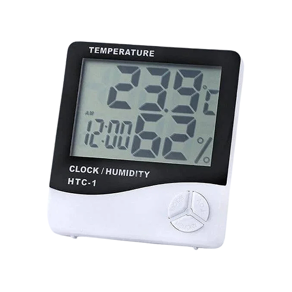 Higrômetro Grande Medidor de Temperatura e Umidade