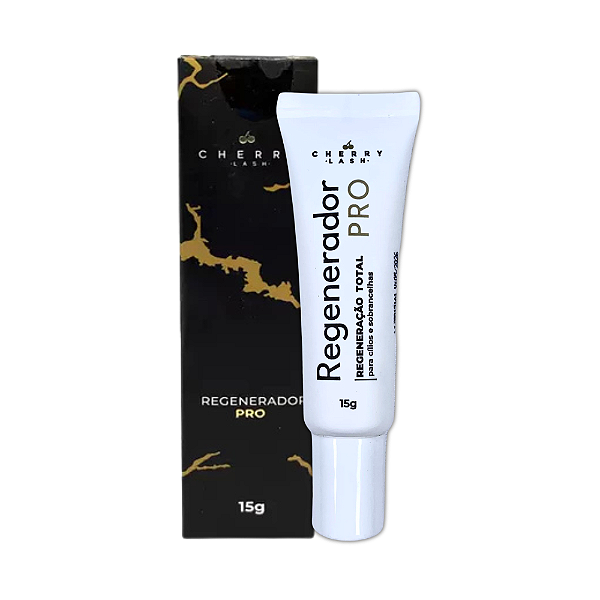 Regenerador Pro Cherry para Cílios e Sobrancelhas 15g