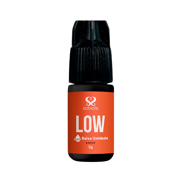 Cola Sobelle Low para Extensão de Cílios 3ml