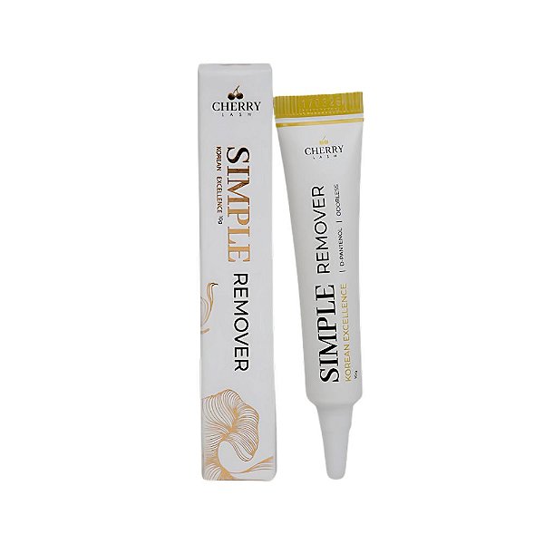 Removedor para Extensão de Cílios Cherry Simple Remover 10g