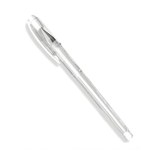 Caneta Gel Branca Marcação Designer De Sobrancelha Branca