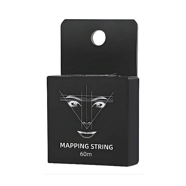 Linha Para Marcação de Sobrancelhas Pigmentada 60 metros