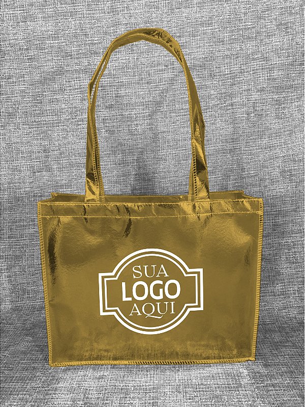Bolsa Metalizado Liso 35L x 28A x 10P (100 unidades)