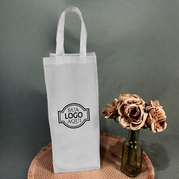 Bolsa de Vinho TNT 80gr 13L x 35A x 10P (100 unidades)