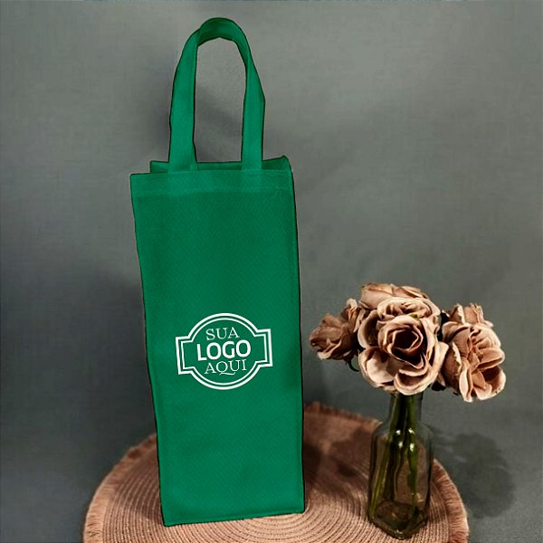 Bolsa de Vinho TNT 80gr 13L x 35A x 10P (50 unidades)