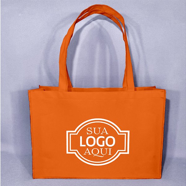Bolsa TNT 80gr 43L x 33A x 14P (100 unidades)