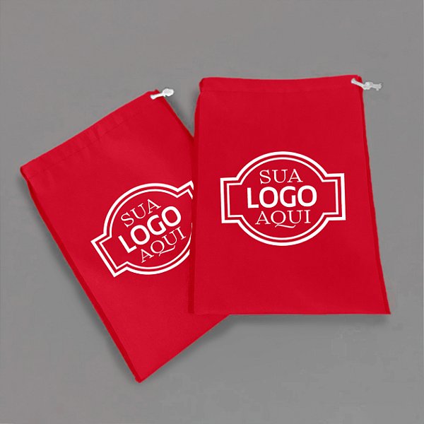 Saco TNT 40gr 18L x 25A  (100 unidades)