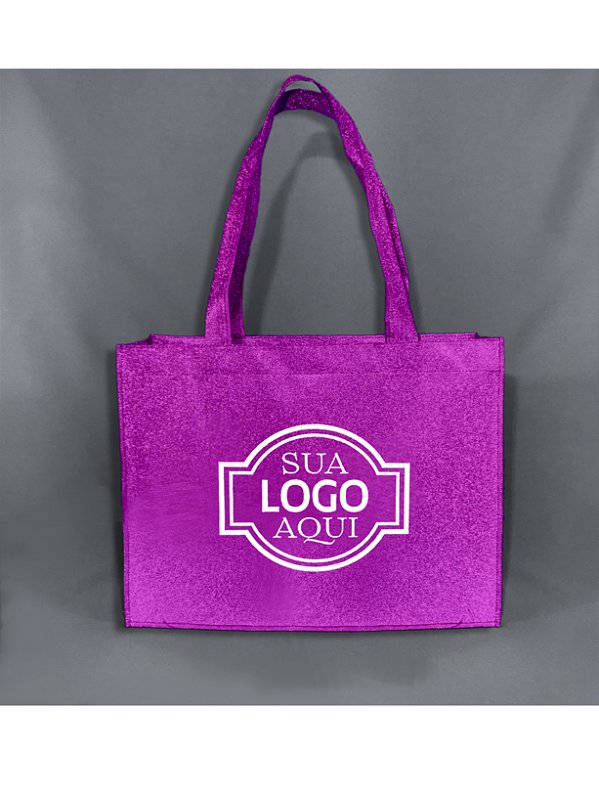 Bolsa Metalizado Glitter 35L x 28A x 10P (50 unidades)