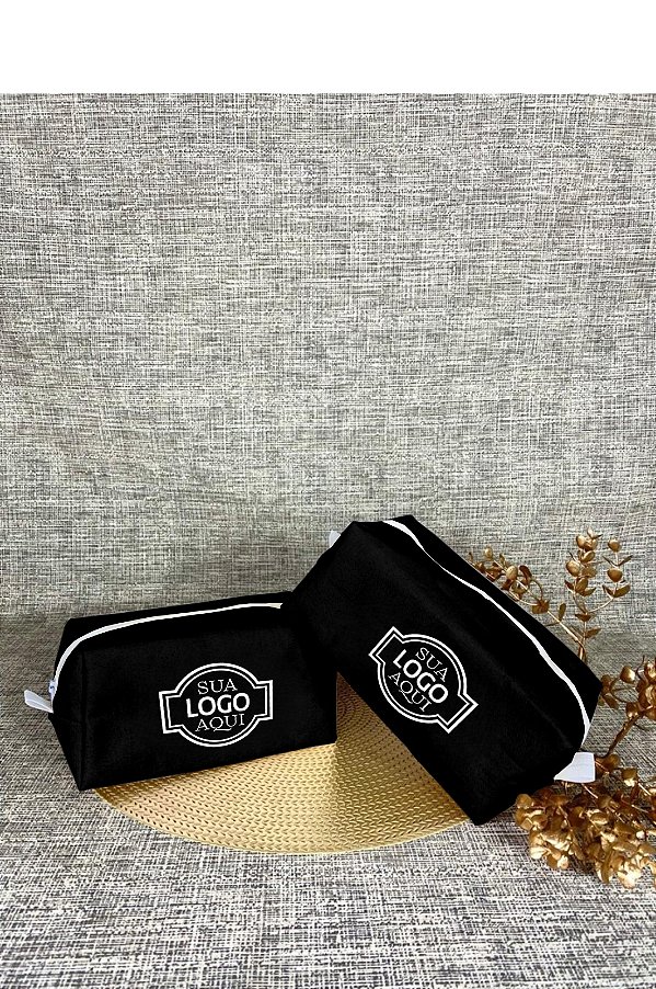 Nécessaire Estojo Lona 20L x 10A x 10P (100 unidades)