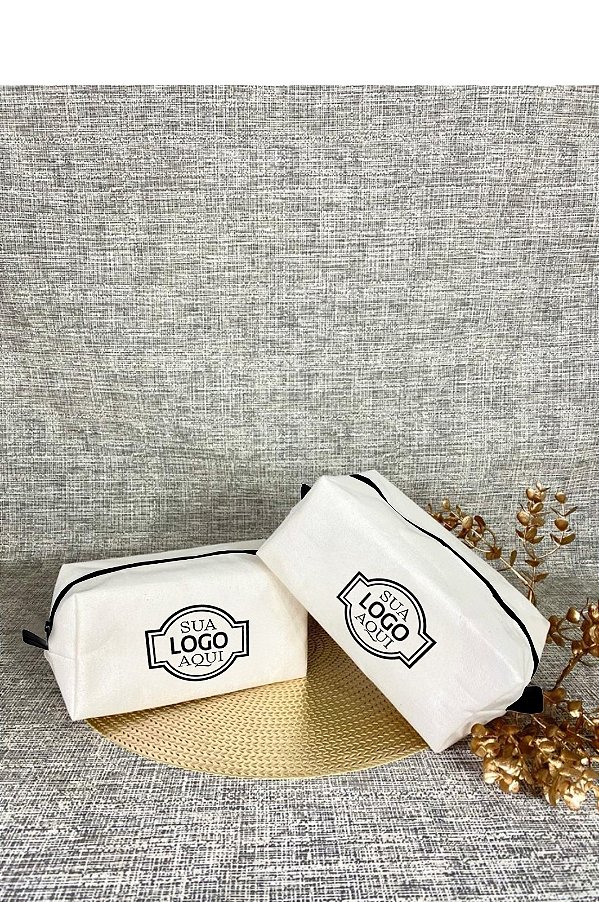 Necessaire de Lona Personalizada