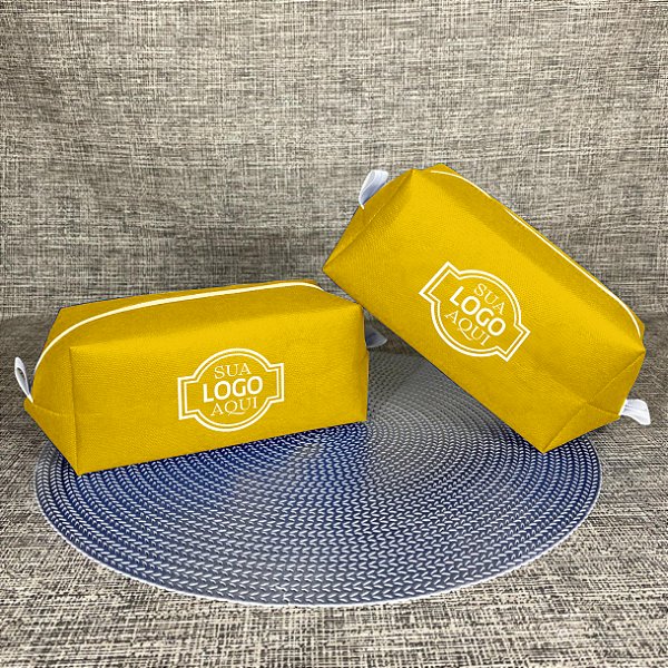 Nécessaire de TNT Personalizada 80g - Resistente e Espaçosa