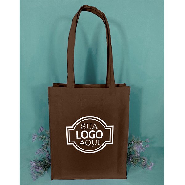 Bolsa de TNT Personalizada 80g - Resistente e Espaçosa