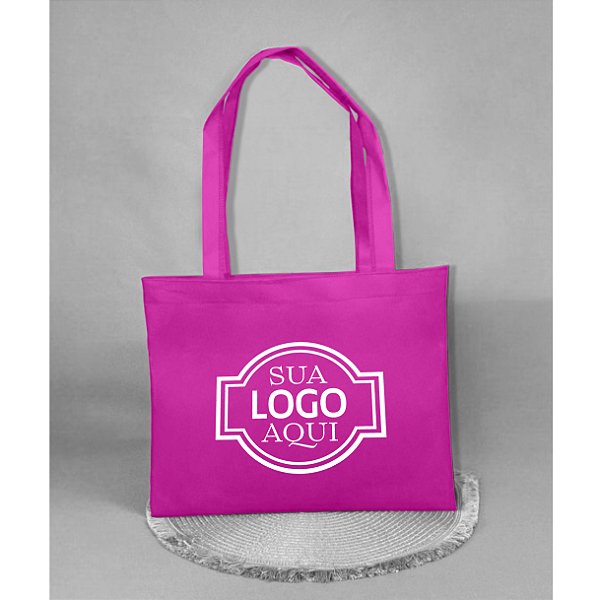 Bolsa de TNT Personalizada 80g - Resistente e Versátil