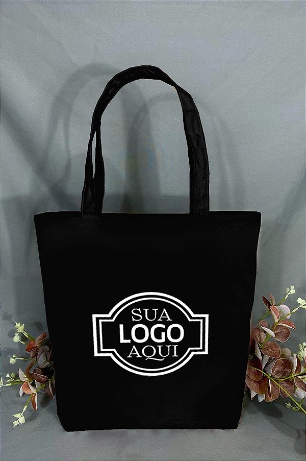 Bolsa de Lona Personalizada 38x37x10cm