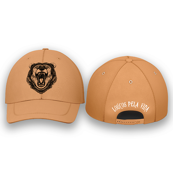 Boné do Urso Doce de Leite