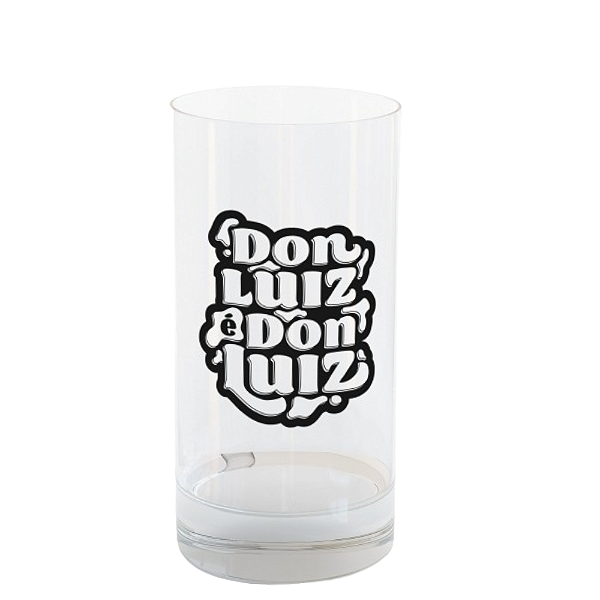 Copo de Shot Personalizado 70ml Don Luiz é Don Luiz