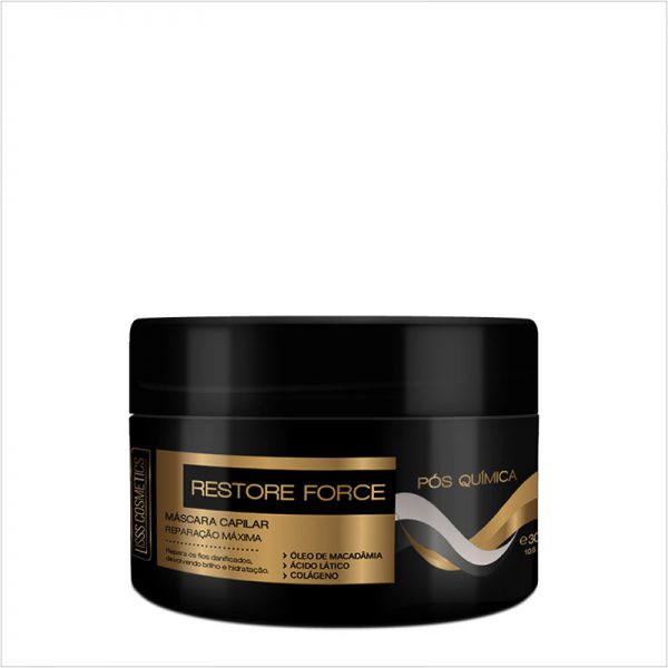 Máscara Capilar Pós Química Restore Force 300g