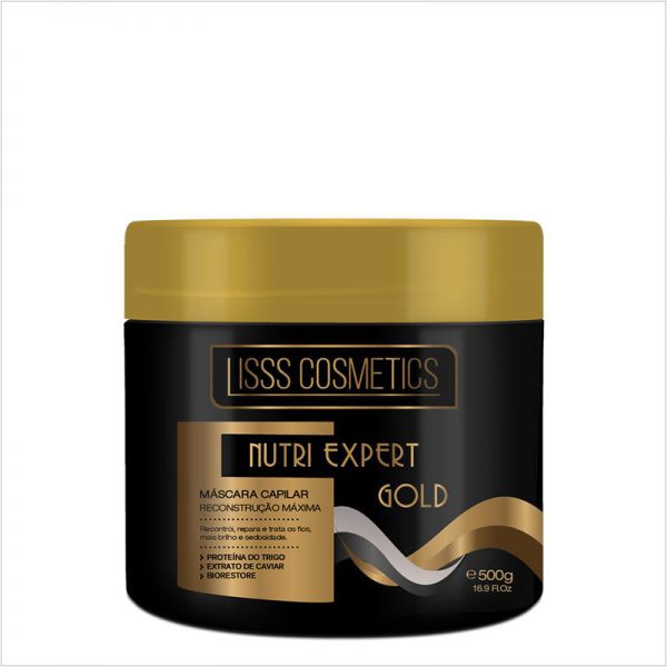 Máscara Capilar Reconstrução Nutri Expert Gold 500g