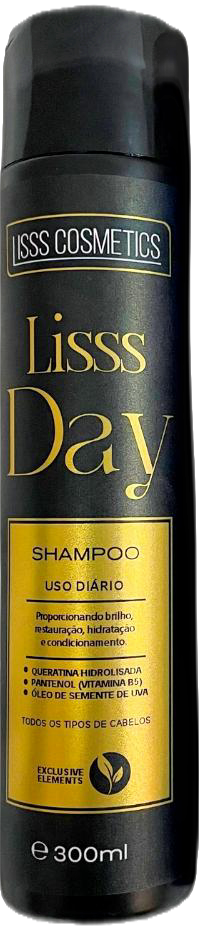 Shampoo Lisss Day Uso Diário 300ml