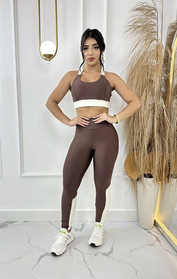 CONJUNTO FITNESS LEGGING ATHENA