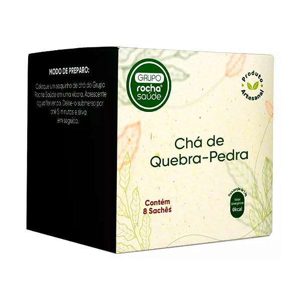 Chá de Quebra Pedra Natural Rocha Saúde