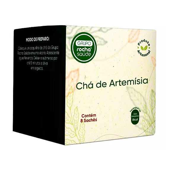 Chá de Artemísia Natural Rocha Saúde