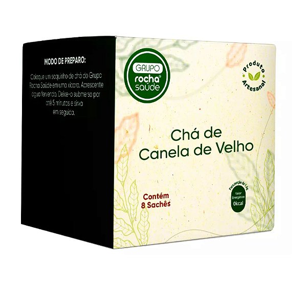 Chá de Canela de Velho Natural Rocha Saúde