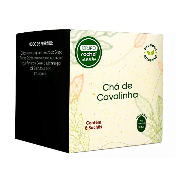 Chá de Cavalinha Orgânica Natural Rocha Saúde