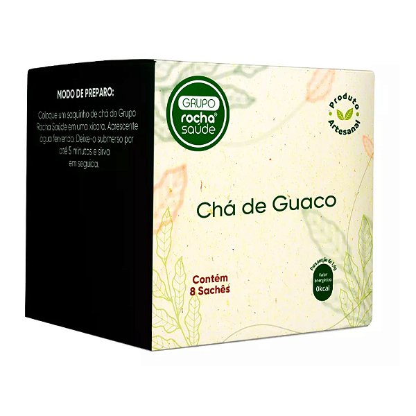 Chá de Guaco Natural Rocha Saúde