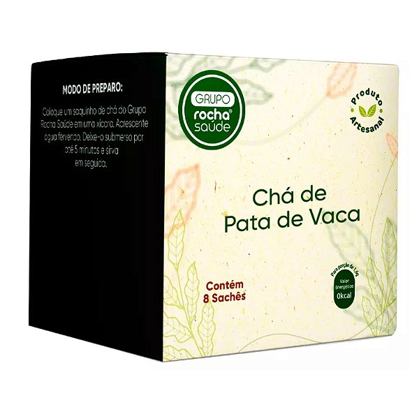 Chá de Pata de Vaca Natural Rocha Saúde