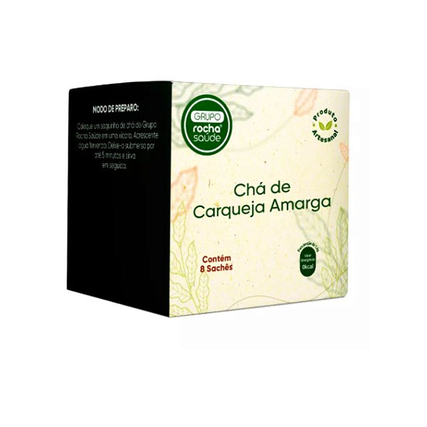Chá Carqueja Amarga Rocha Saúde