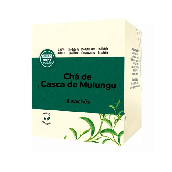 Chá Casca de Mulungu Rocha Saúde