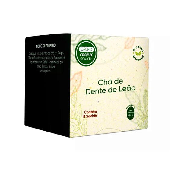 Chá Dente de Leão Rocha Saúde