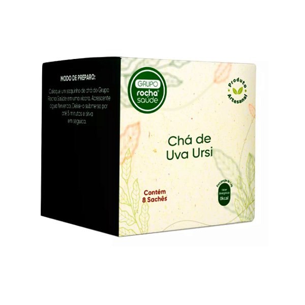Chá Uva Ursi Rocha Saúde