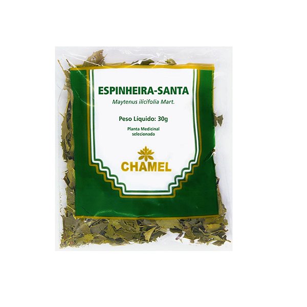 Chá Espinheira Santa 30g Pacote Natural Chamel