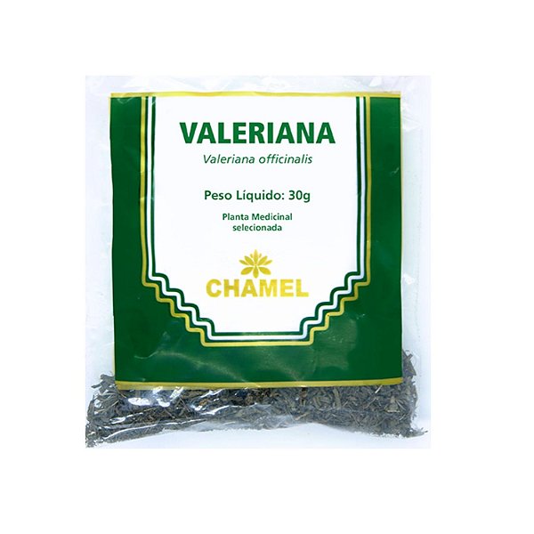 Chá Valeriana 30g Pacote Natural Chamel