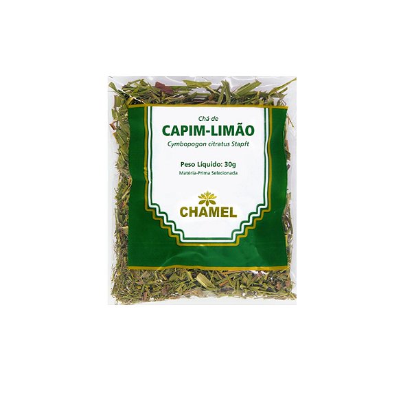 Chá Capim Limão Folhas 30g Natural Chamel