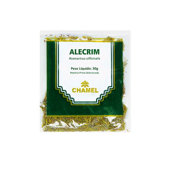 Chá Alecrim Folhas 30g Natural Chamel