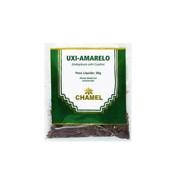 Chá Uxi Amarelo 30g Natural Chamel