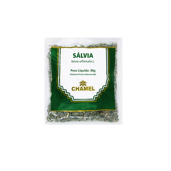Chá Sálvia 30g Natural Chamel