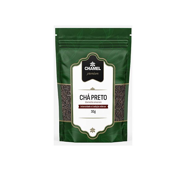 Chá Preto 30g Linha Premium Pouch Natural Chamel