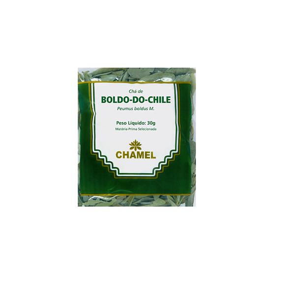 Chá Boldo do Chile 30g Natural Chamel