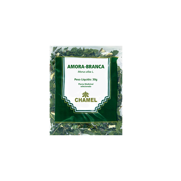 Chá Amora Branca 30g Natural Chamel