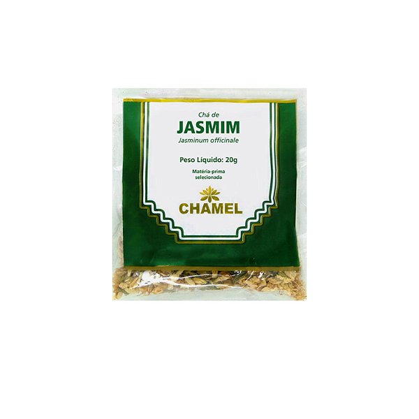 Chá Jasmim Flores 20g Chamel